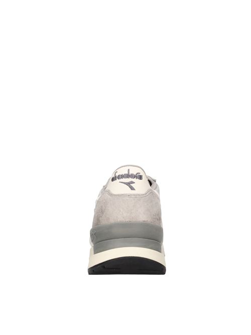 Suede and fabric sneakers DIADORA HERITAGE | CONQUEST SUEDE SWGRIGIO